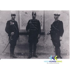Herwen Schutterij Vrede en Vriendschap links J.Kok. Comm. Lambert Verhoeven en Gijsbert Dukkerhof Coll. HKR